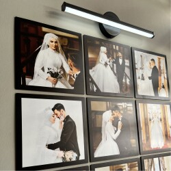 9 Adet Tablo (Led Işık Hediyeli) - 3