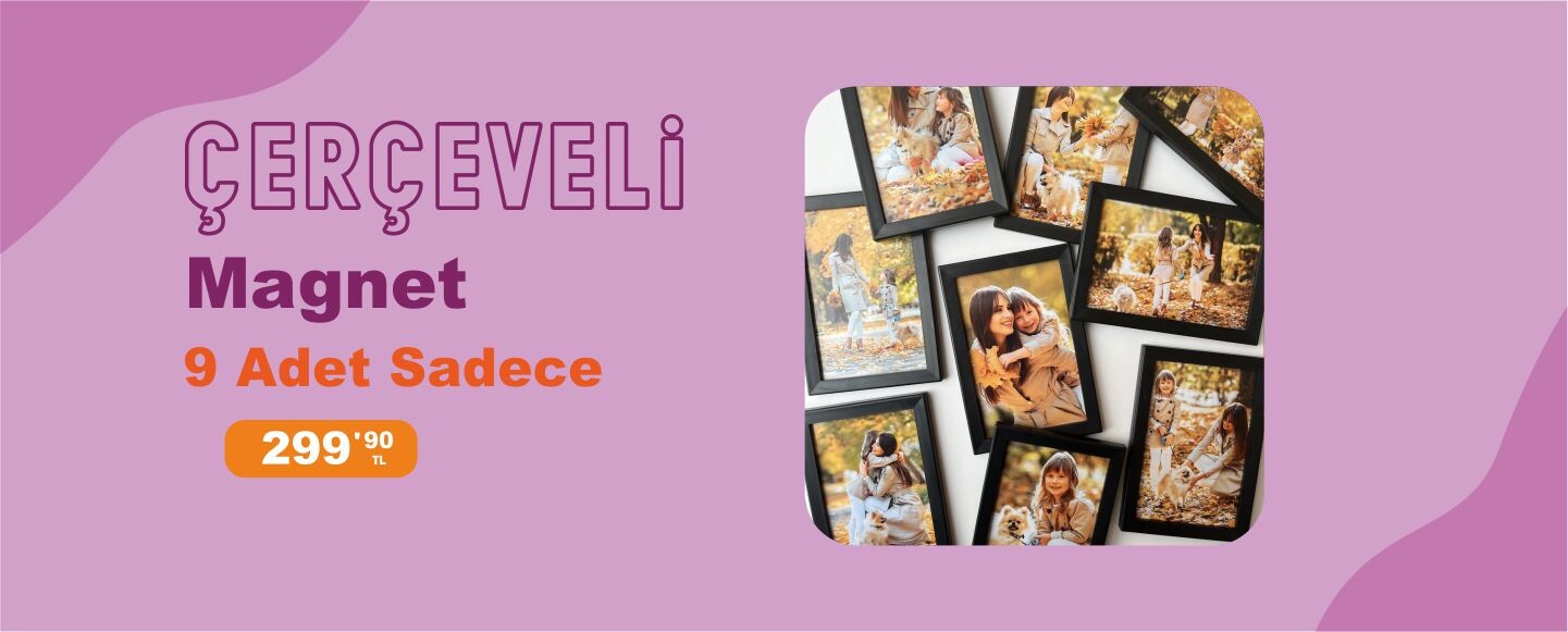 Çerçeve Magnet
