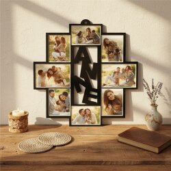 Anne Yazılı Fotoğraf Baskılı Tablo - 