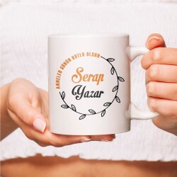 Anneler Gününe Özel Tasarımlı Kupa Bardak - 