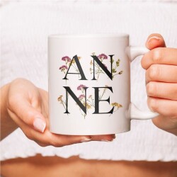 Anneler Gününe Özel Tasarımlı Kupa Bardak - 