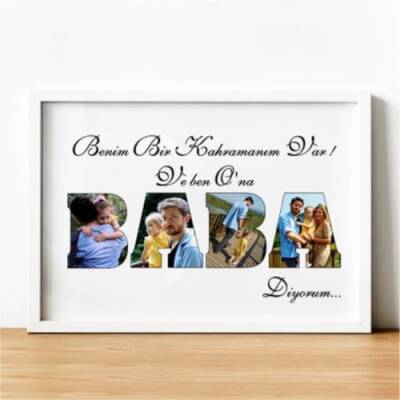 Baba Yazan Tak Çıkar Çerçeve - 1