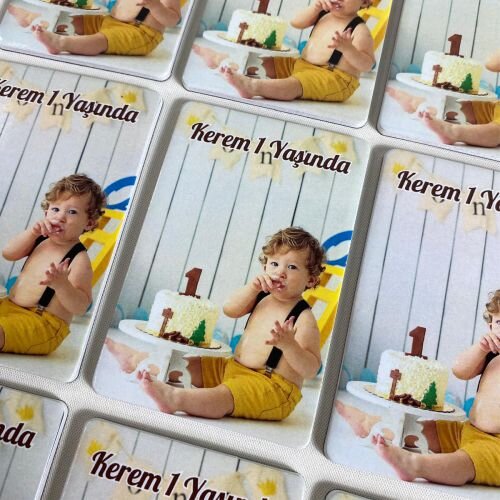 Doğum Günü Magneti 6x9 Cm - 