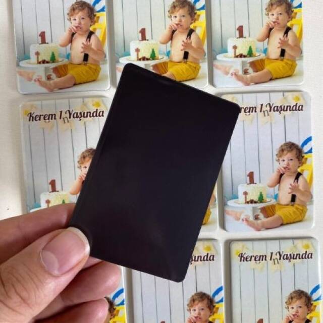 Doğum Günü Magneti 6x9 Cm - 2