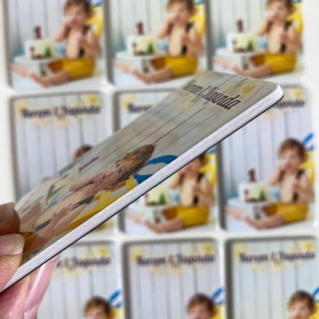 Doğum Günü Magneti 6x9 Cm - 4