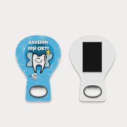 Erkek Diş Buğdayı Açacak Magnet - 