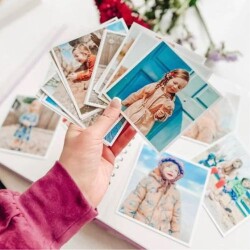 Kare Fotoğraf Baskı - 10 Adet - 2