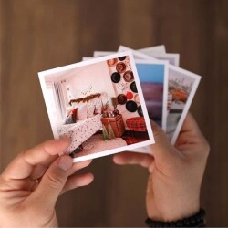 Kare Fotoğraf Baskı - 10 Adet - 3