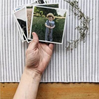 Kare Fotoğraf Baskı - 10 Adet - 4