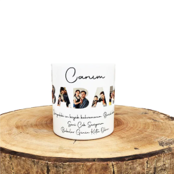 Kişiye Özel Canım Babam Kupa - 