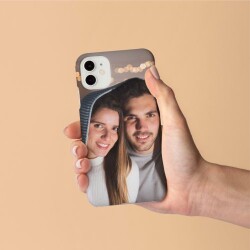 Kişiye Özel Fotoğraf Baskılı Telefon Kılıfı - 1