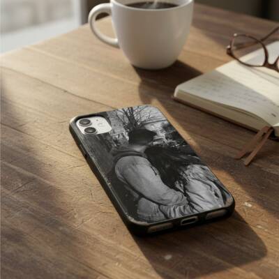 Kişiye Özel Fotoğraf Baskılı Telefon Kılıfı - 4