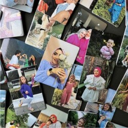 Kişiye Özel Fotomagnet - 10 Adet - 2