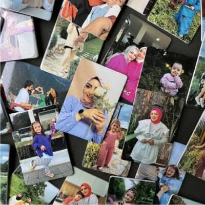 Kişiye Özel Fotomagnet - 10 Adet - 2