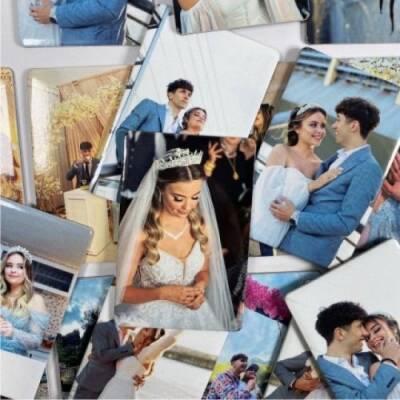 Kişiye Özel Fotomagnet - 10 Adet - 4