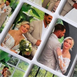 Kişiye Özel Fotomagnet - 10 Adet - 5