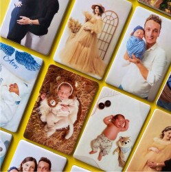 Kişiye Özel Fotomagnet - 10 Adet - 6