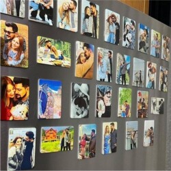 Kişiye Özel Fotomagnet - 10 Adet - 1