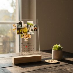 Kişiye Özel Tasarımlı Fotoğraflı Dekoratif Doğum Günü Hediyesi - 2