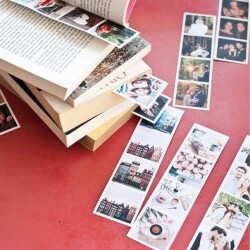 Kitap Ayracı - 48 Adet Fotoğraf - 1