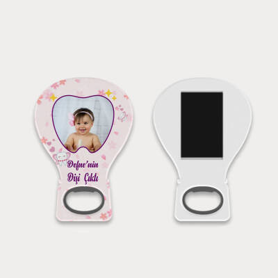 Kız Diş Buğdayı Açacak Magnet - 1