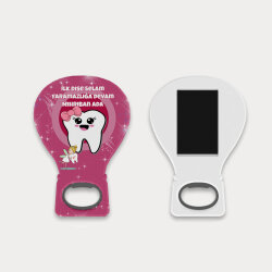 Kız Diş Buğdayı Açacak Magnet - 