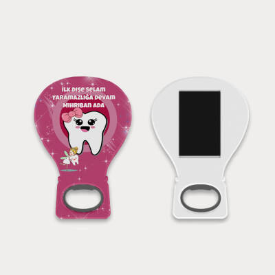 Kız Diş Buğdayı Açacak Magnet - 1