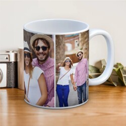 Size Özel Fotoğraf Baskılı Kupa Bardak - 