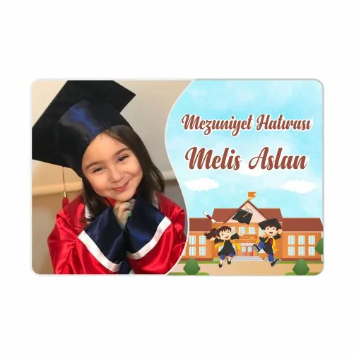 Mezuniyet Temalı Magnet - 10 Adet