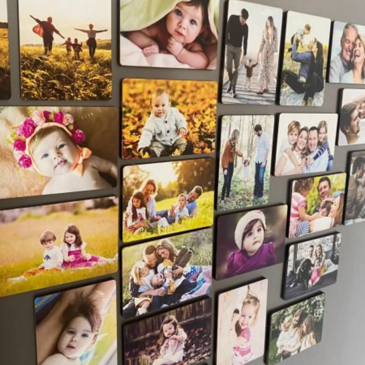 Ahşap Magnet - 20 Adet
