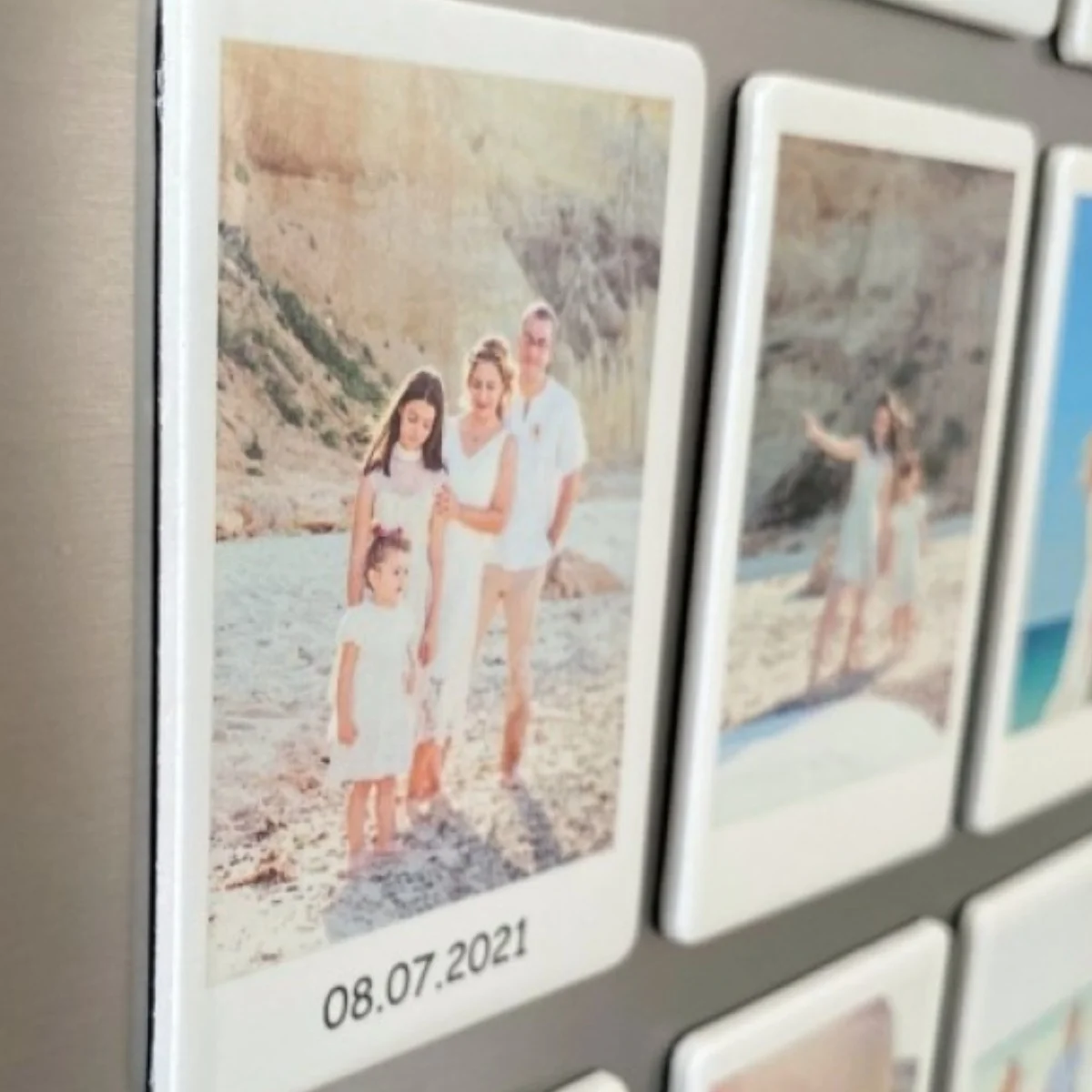 Polaraid Magnet - 10 Adet