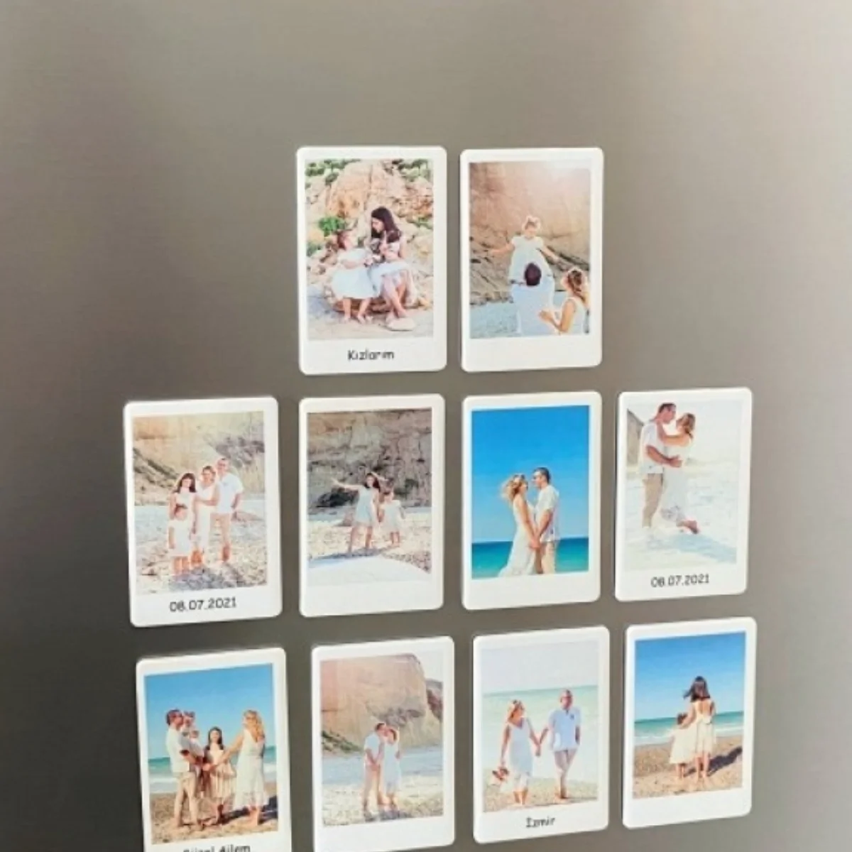 Polaraid Magnet - 10 Adet