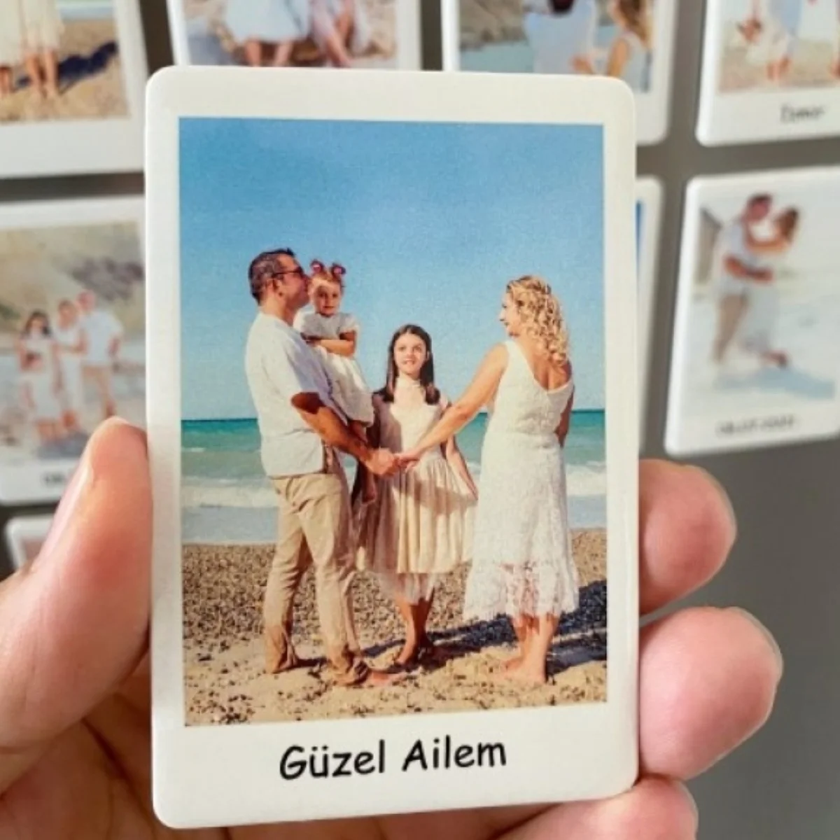 Polaraid Magnet - 10 Adet