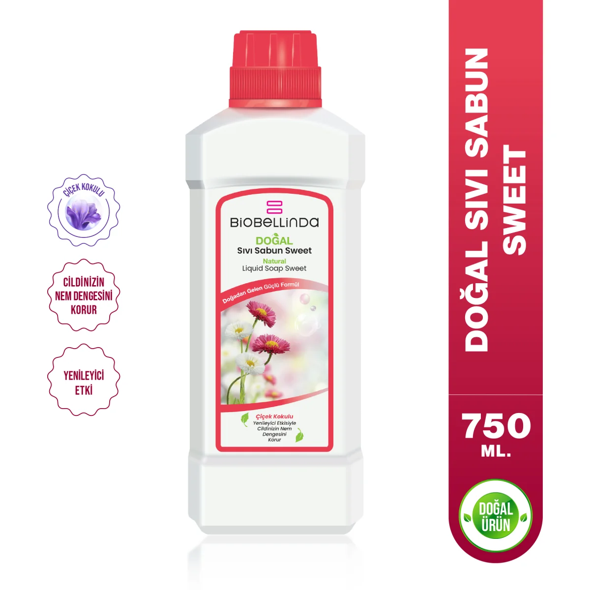 Biobellinda Sıvı El Sabunu Sweet 750 Ml