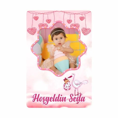 Yenidoğan Temalı Magnet  - 10 Adet