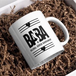 Süper Kahraman Baba Kupa Bardak - 