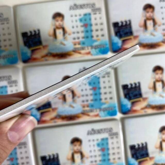 Takvim Tasarımlı Doğum Günü Magnet - 2