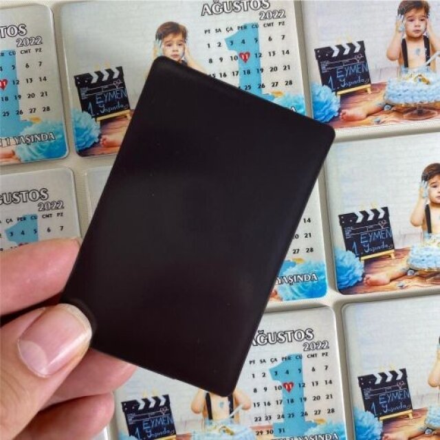 Takvim Tasarımlı Doğum Günü Magnet - 4