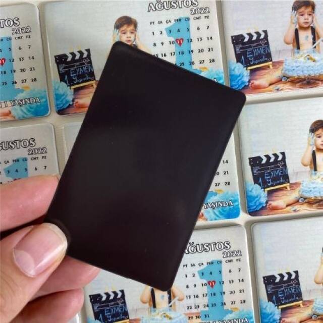 Takvim Tasarımlı Doğum Günü Magnet - 4
