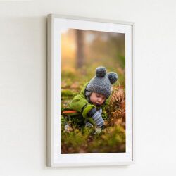 Yapışan Çerçeve 20x30 - Beyaz - 1